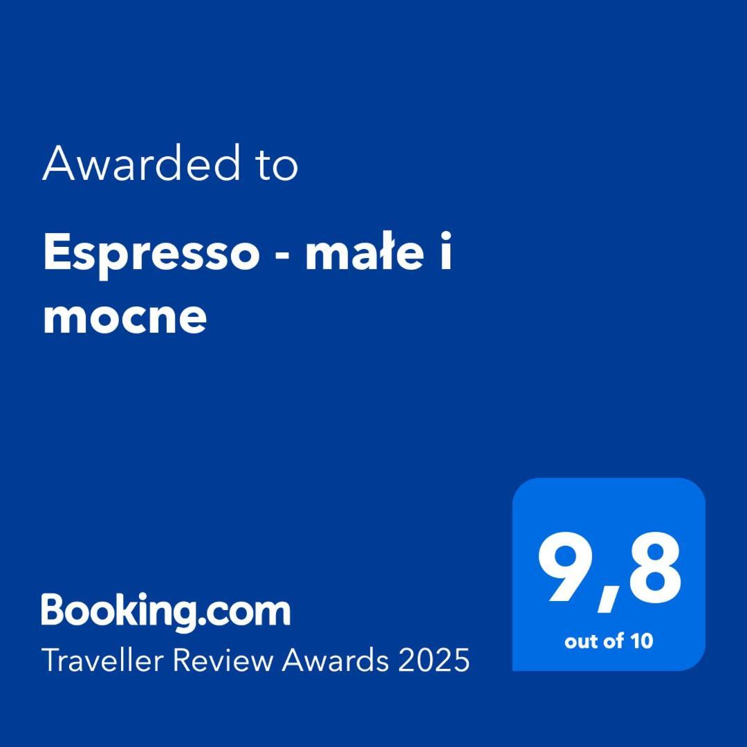 Espresso - Male I Mocne Zielona Góra Exterior foto